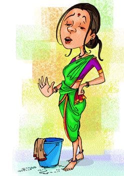 Kaamwali Bi (House Maid)