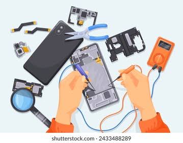 Mobile Phone Repairing Service (Door Step)